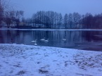 Zima w Augustowie
